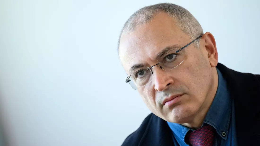 Ex-Yukos-Chef Chodorkowski: Russland muss den ehemaligen Aktionären eine Entschädigung von mehr als 50 Milliarden Dollar zahlen. (Archivbild) - Bild: Bernd von Jutrczenka/dpa