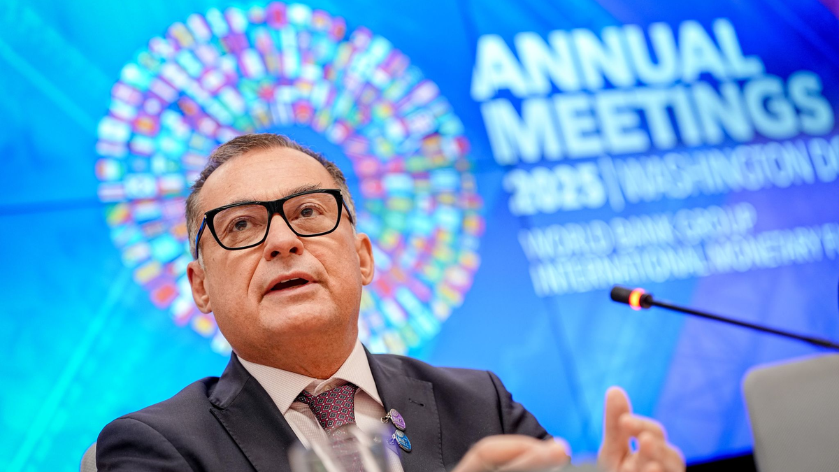 Nagel und Finanzminister Lars Klingbeil sind gemeinsam in Washington.  - Foto: Kay Nietfeld/dpa