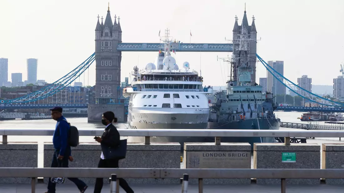 Die Internationale Seeschifffahrtsorganisation IMO hat ihren Sitz in London nahe der Themse. (Archivbild) - Bild: David Parry/PA Wire/dpa