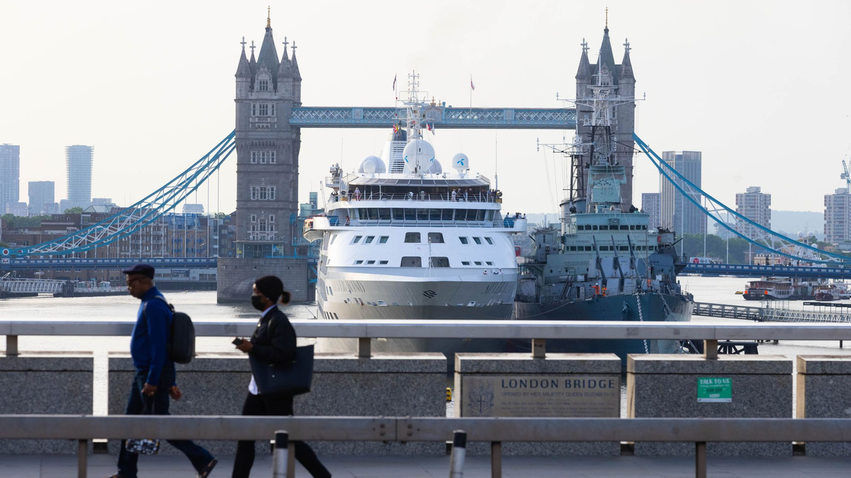 Die Internationale Seeschifffahrtsorganisation IMO hat ihren Sitz in London nahe der Themse. (Archivbild) - Foto: David Parry/PA Wire/dpa