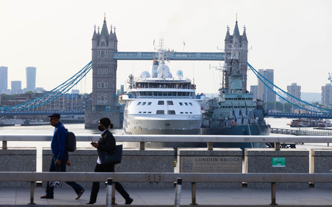 Die Internationale Seeschifffahrtsorganisation IMO hat ihren Sitz in London nahe der Themse. (Archivbild) - Foto: David Parry/PA Wire/dpa