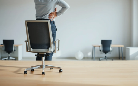 Bürogymnastik: Krankenkassen kämpfen gegen Rückenleiden - Foto: über boerse-global.de