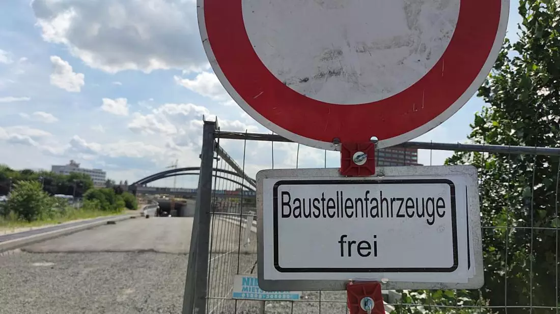 Baustelle A 100 (Archiv) - Bild: über dts Nachrichtenagentur
