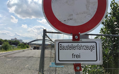 Baustelle A 100 (Archiv) - Foto: über dts Nachrichtenagentur