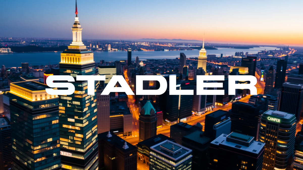 Stadler Rail Aktie: Auftragsfeuerwerk! - Foto: über boerse-global.de