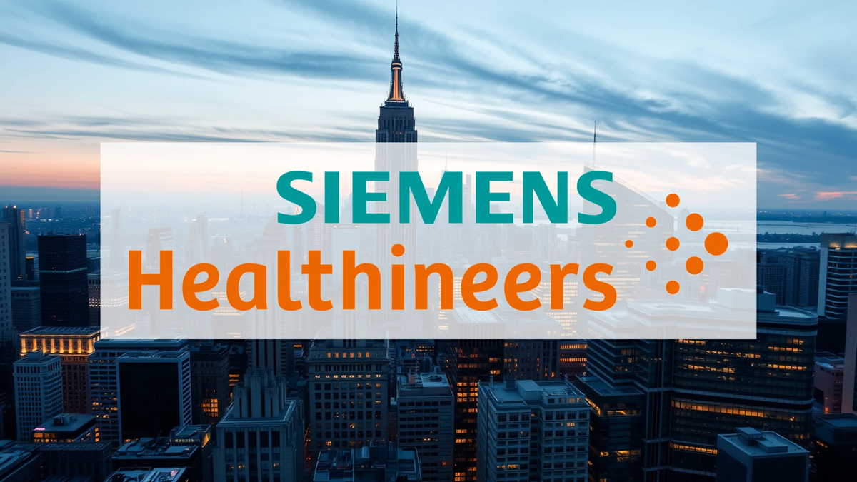 Siemens Healthineers Aktie: Absturz nach Analysten-Schock! - Foto: über boerse-global.de