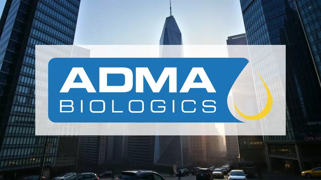 Adma Biologics Aktie: Druck vor Zahlen - Bild: über boerse-global.de
