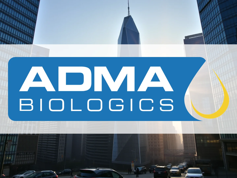 Adma Biologics Aktie: Druck vor Zahlen - Foto: über boerse-global.de