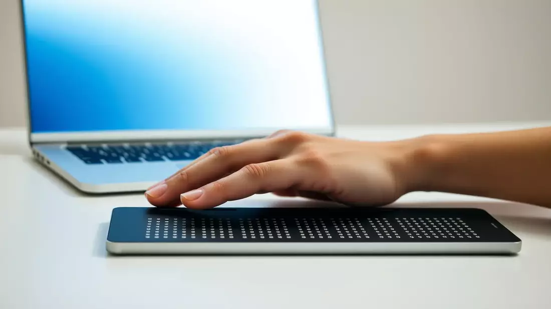 Microsoft: Braille-Anzeige direkt in Windows 11 integriert - Bild: über boerse-global.de