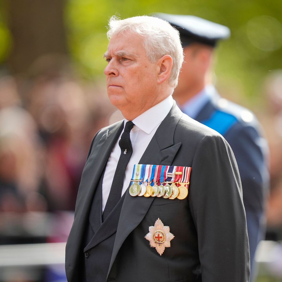 Andrew ist der zweitälteste Sohn von Queen Elizabeth II. - Foto: Martin Meissner/AP Pool/dpa