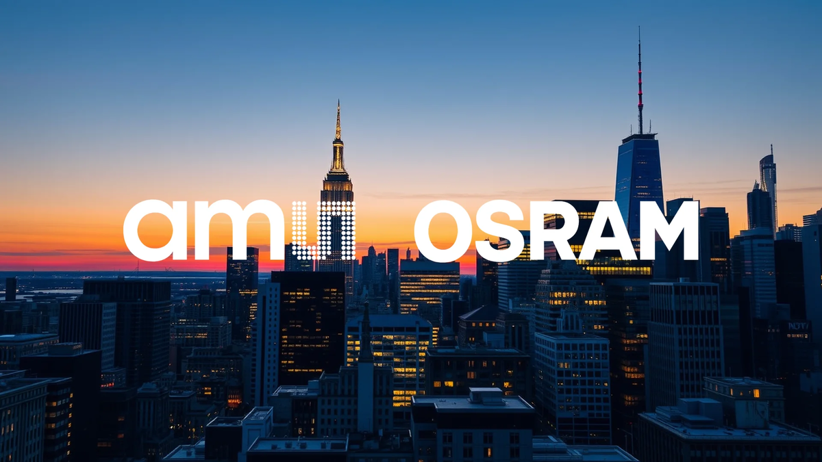 Ams Osram Aktie: Wende nach Katastrophen-Dekade? - Foto: über boerse-global.de