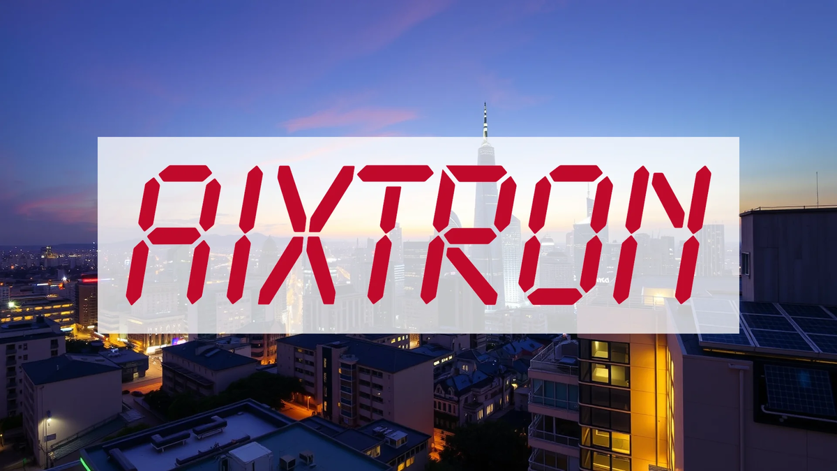 Aixtron Aktie: Medizinische Misere? - Foto: über boerse-global.de