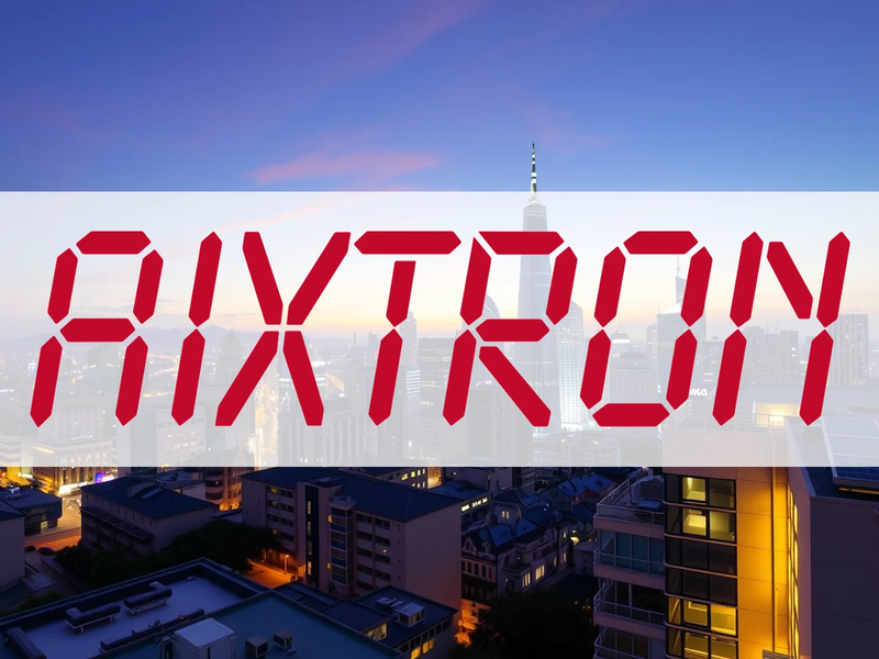 Aixtron Aktie: Medizinische Misere? - Foto: über boerse-global.de