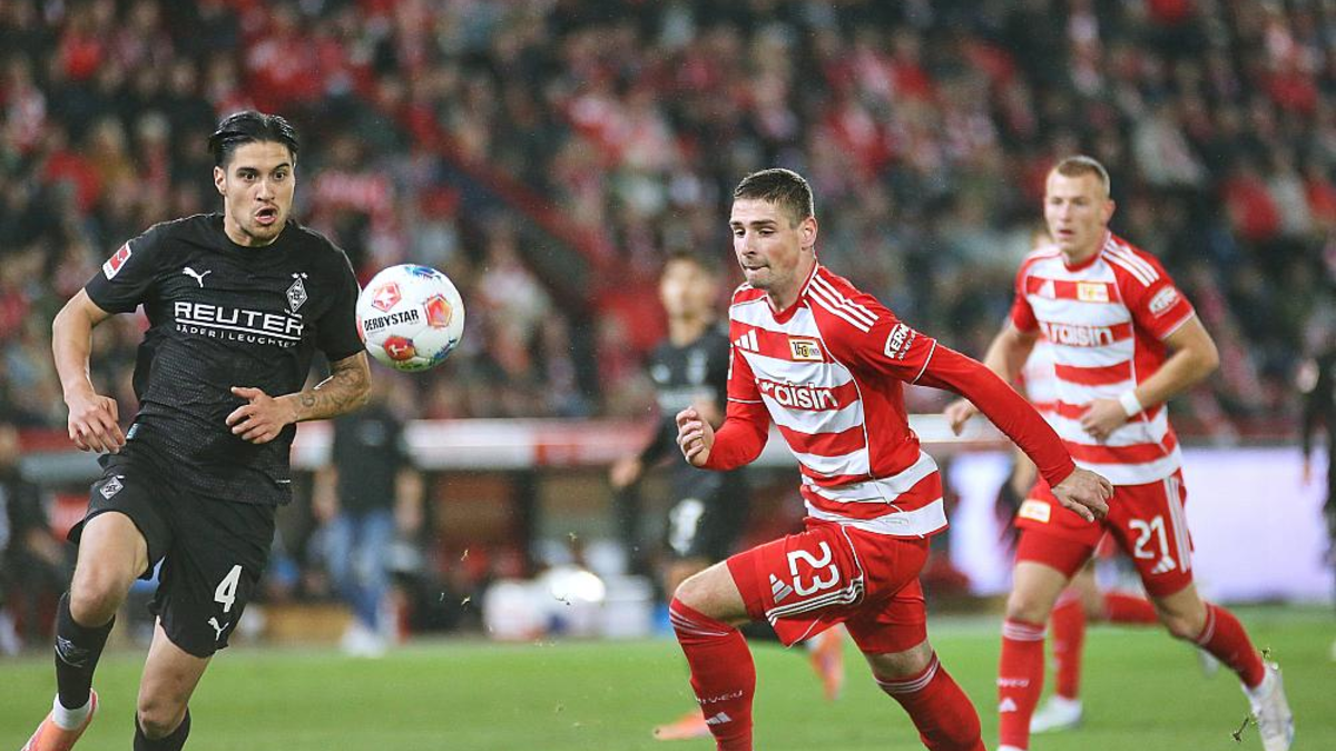 Union Berlin - Borussia Mönchengladbach am 17.10.2025 - Foto: über dts Nachrichtenagentur