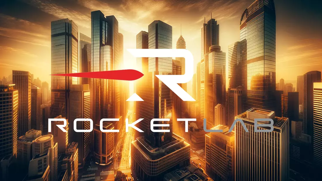 Rocket Lab USA Aktie: Zuversichtliche Marktlage! Illustration mit AI erstellt übermittelt durch boerse-global.de