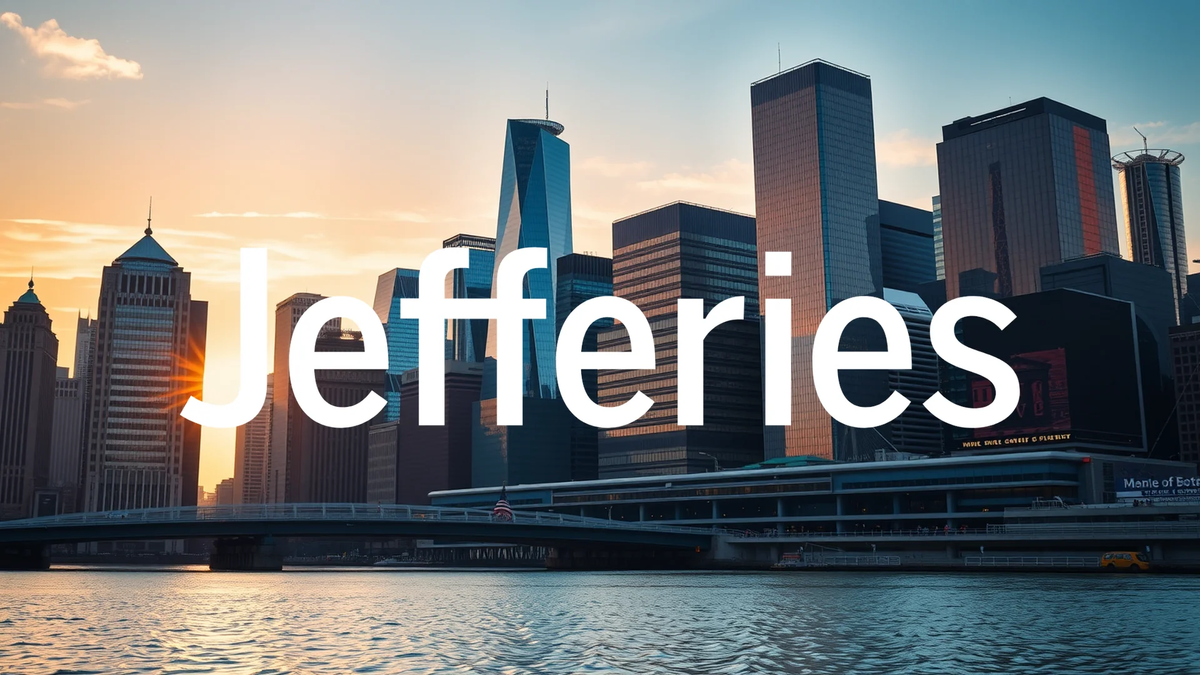 Jefferies Aktie: Marktbewegungen erfassen - Foto: über boerse-global.de