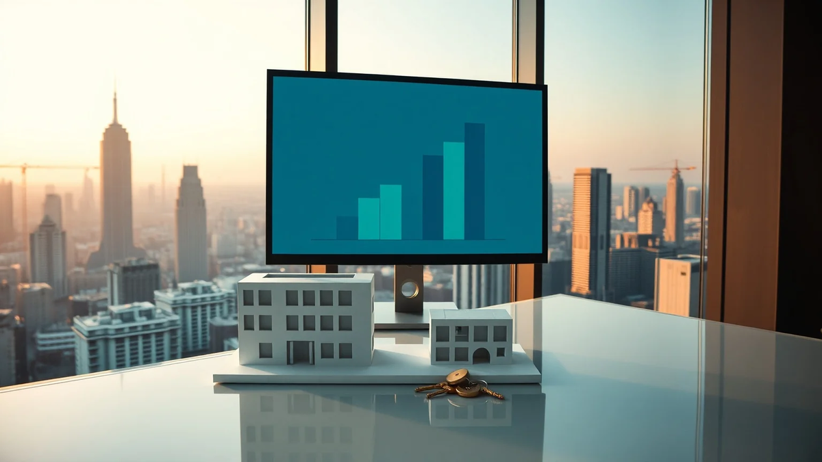 Immobilienmarkt: Stabilisierung trifft auf Wohnungskrise - Foto: über boerse-global.de