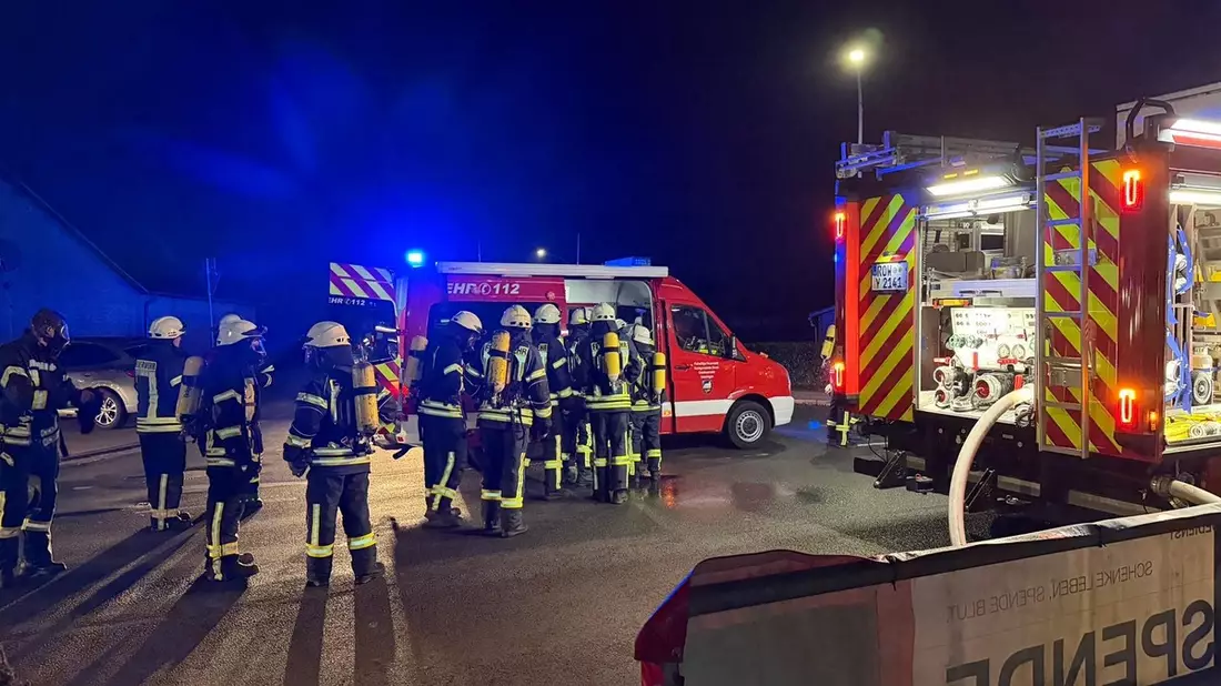 FW-ROW: Küchenbrand in Flüchtlingsunterkunft - Bewohner retten sich selbst - Bild: presseportal.de