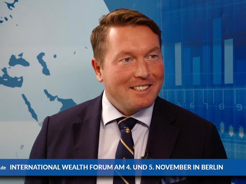 Kay Schmidt (International Wealth Forum): „Es geht um KI, Longevity und Networking - Foto: inside-wirtschaft.de