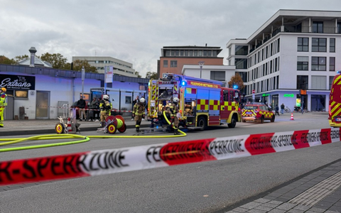 FW Mettmann: Brand in einer Dachgeschosswohnung - Foto: presseportal.de