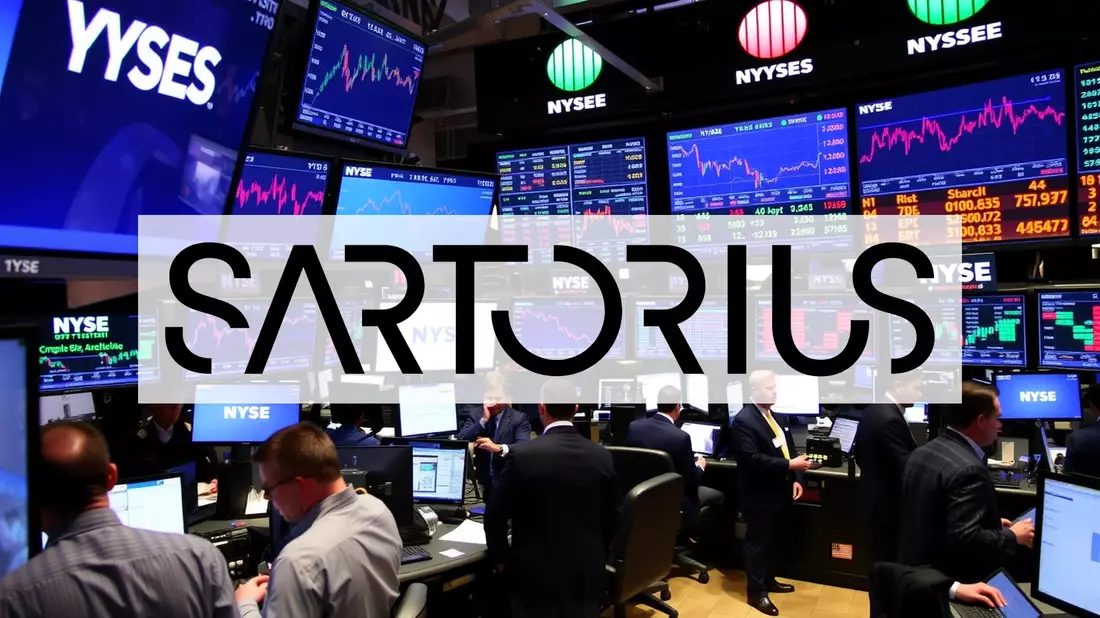 Sartorius Aktie: Gewinn-Explosion! - Bild: über boerse-global.de