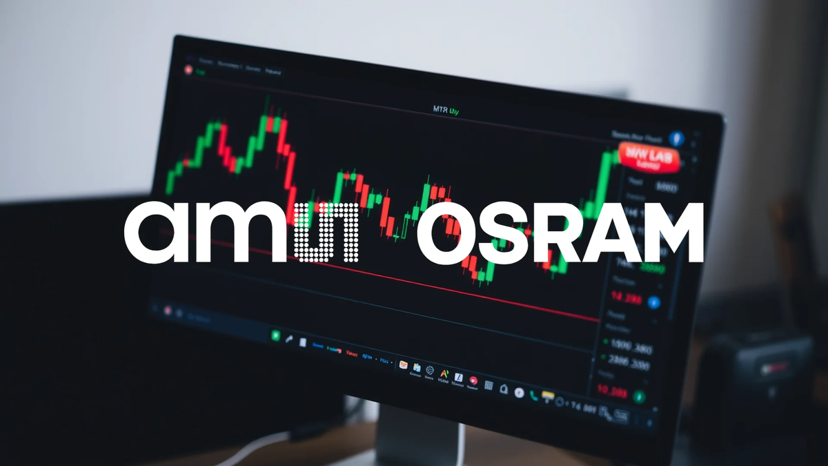 AMS-Osram Aktie: Rätselhafte Ruhe - Foto: über boerse-global.de