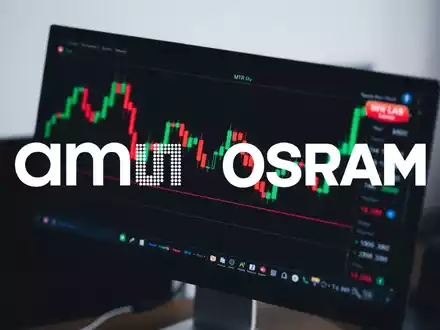 AMS-Osram Aktie: Rätselhafte Ruhe - Foto: über boerse-global.de