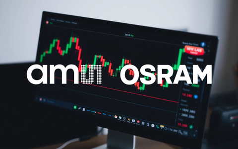 AMS-Osram Aktie: Rätselhafte Ruhe - Foto: über boerse-global.de