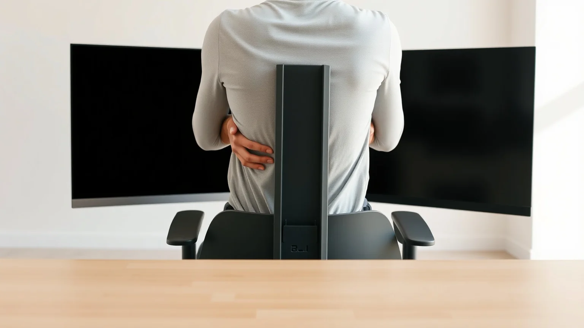 Rückengesundheit: Diese Übungen helfen gegen Büro-Schmerzen - Foto: über boerse-global.de