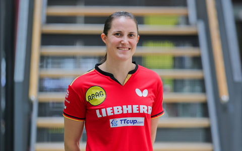 EM-Finale erreicht: Die deutsche Tischtennis-Nationalspielerin Sabine Winter schlug im Halbfinale Portugals Topspielerin Yu Fu. - Foto: Rolf Vennenbernd/dpa