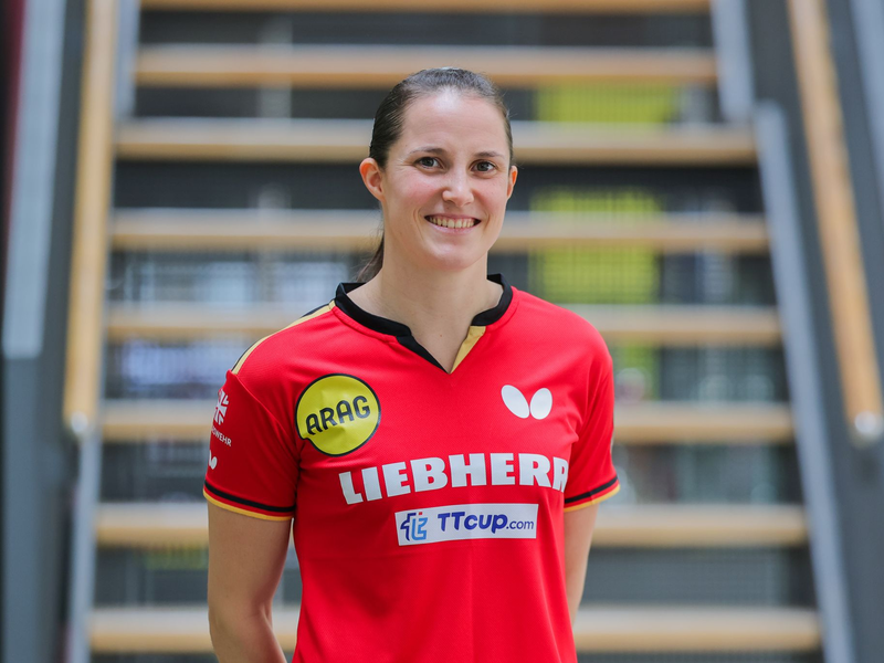 EM-Finale erreicht: Die deutsche Tischtennis-Nationalspielerin Sabine Winter schlug im Halbfinale Portugals Topspielerin Yu Fu. - Foto: Rolf Vennenbernd/dpa