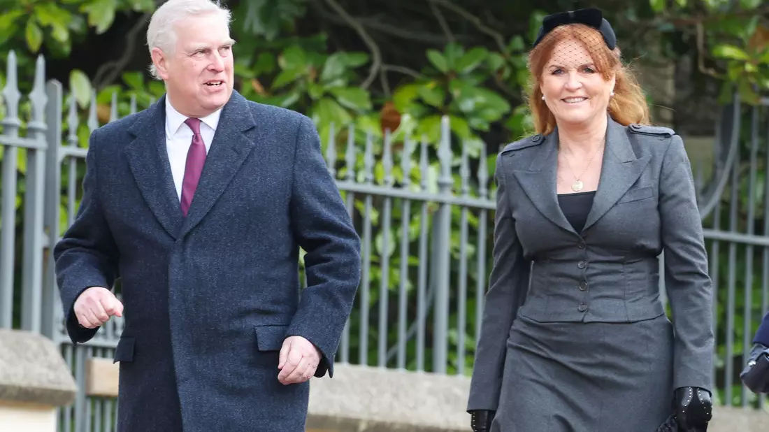 Prinz Andrew und seine Ex-Frau Sarah. (Archivbild) - Bild: Chris Jackson/PA Wire/dpa