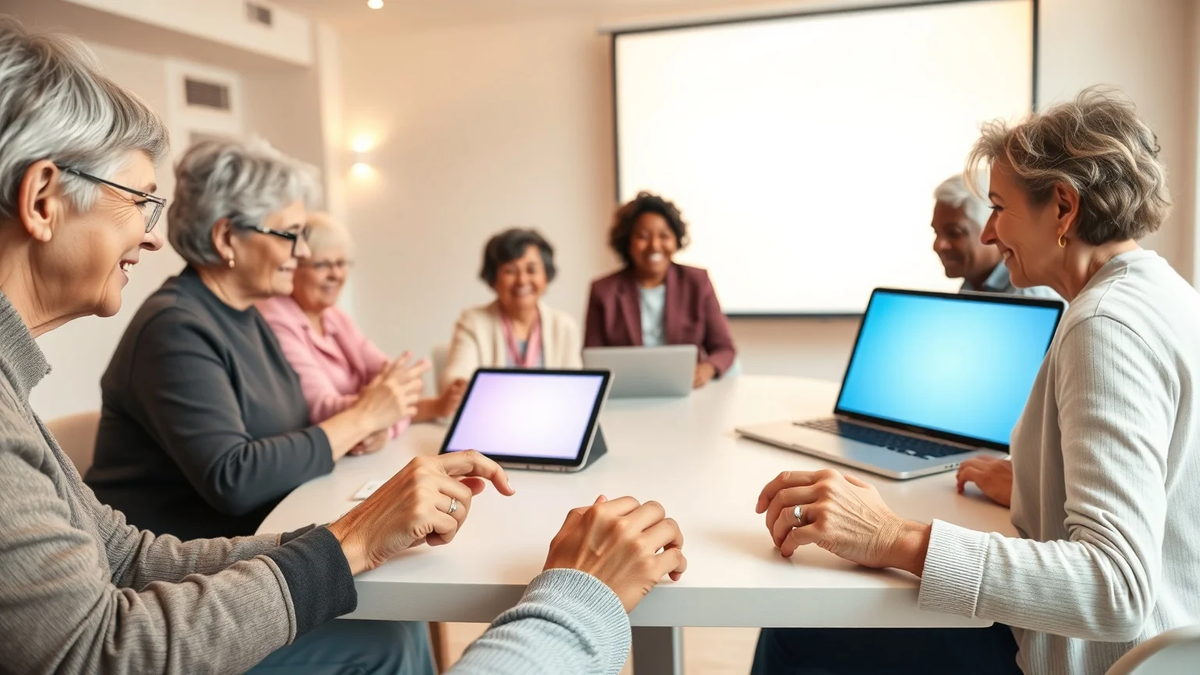 Senioren erobern das Internet: 91 Prozent besitzen Smartphones - Foto: über boerse-global.de