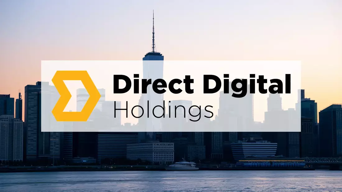 Direct Digital Holdings Aktie: Abwärtstrend bestätigt! - Bild: über boerse-global.de