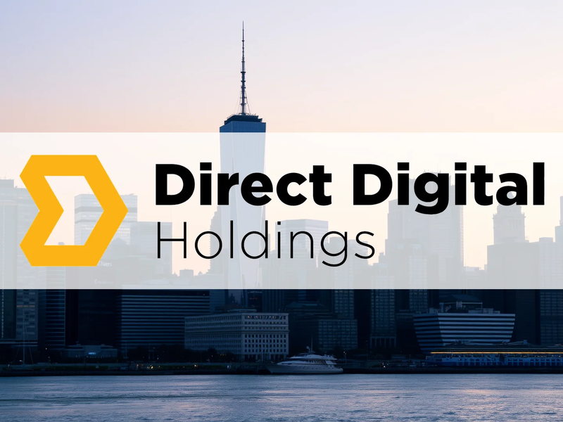 Direct Digital Holdings Aktie: Abwärtstrend bestätigt! - Foto: über boerse-global.de