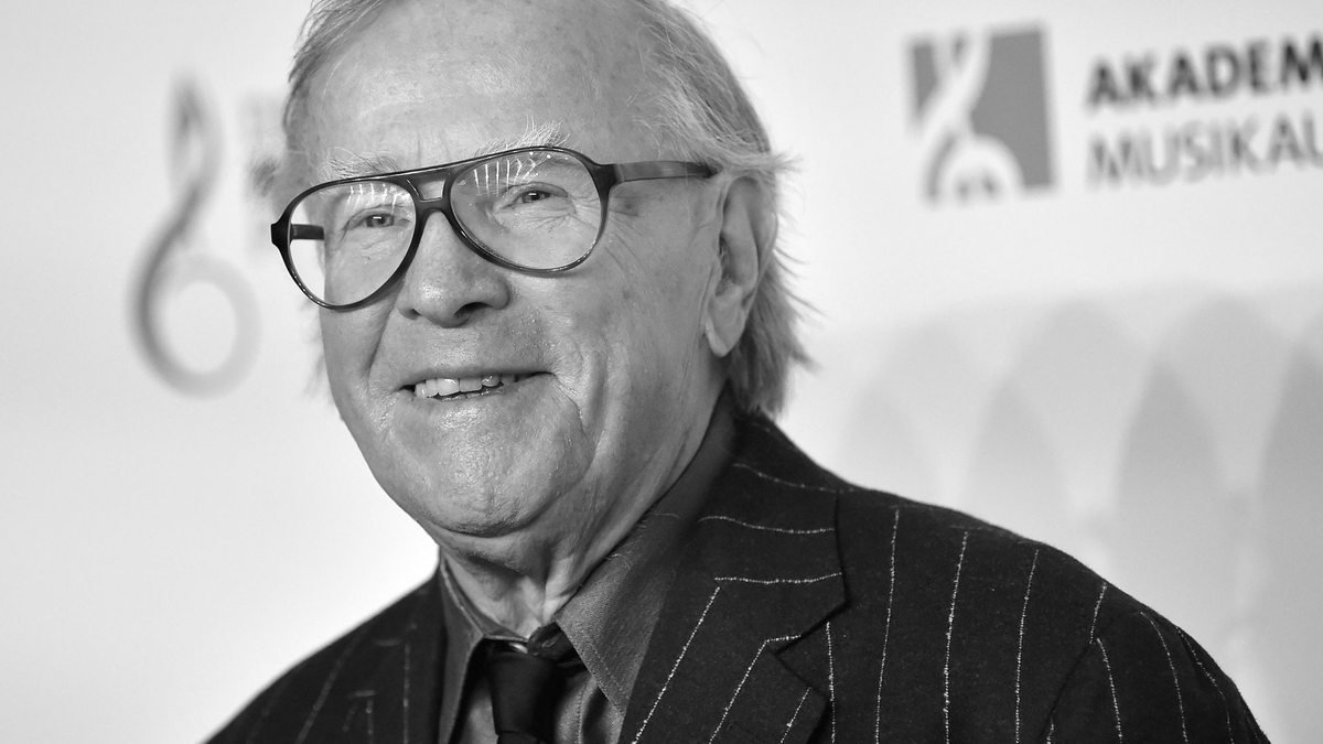 Der Musiker Klaus Doldinger ist gestorben. (Archivbild) - Foto: Britta Pedersen/dpa-Zentralbild/dpa