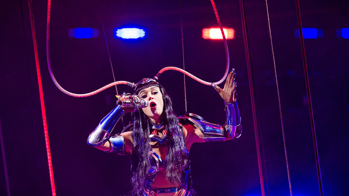 Zudem soll Perry seit einiger Zeit mit keinem Geringeren anbandeln als dem langjährigen kanadischen Premierminister Justin Trudeau.  - Foto: Moritz Frankenberg/dpa