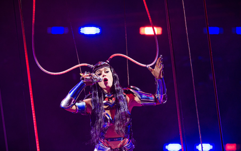 Zudem soll Perry seit einiger Zeit mit keinem Geringeren anbandeln als dem langjährigen kanadischen Premierminister Justin Trudeau.  - Foto: Moritz Frankenberg/dpa