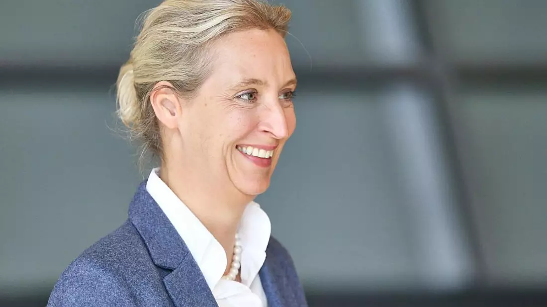 Alice Weidel am 14.10.2025 - Bild: über dts Nachrichtenagentur