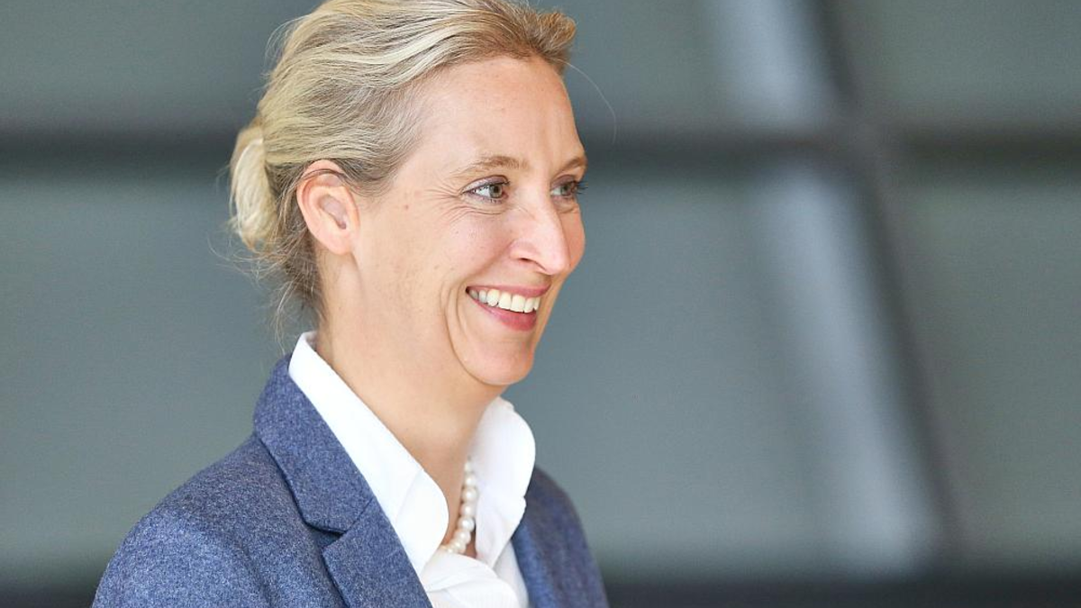 Alice Weidel am 14.10.2025 - Foto: über dts Nachrichtenagentur
