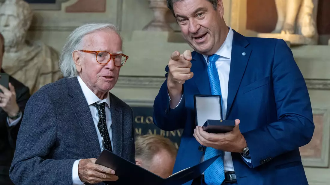 Doldinger erhielt vor gut zwei Jahren den Bayerischen Maximiliansorden. (Archivbild) - Bild: Peter Kneffel/dpa