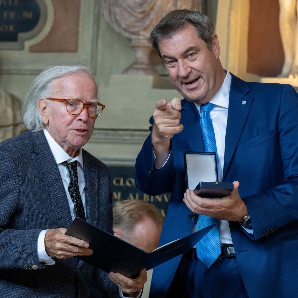 Doldinger erhielt vor gut zwei Jahren den Bayerischen Maximiliansorden. (Archivbild) - Foto: Peter Kneffel/dpa