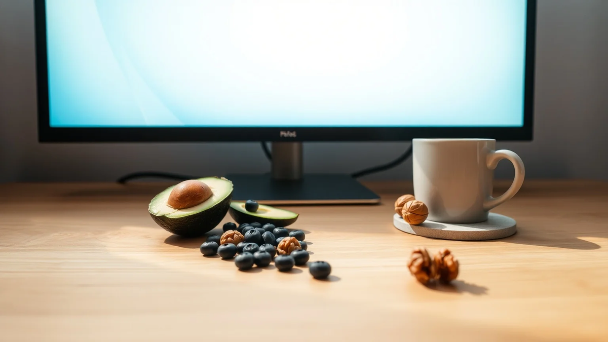 Gehirn-Nahrung: Wie das Essen unsere Konzentration steuert - Foto: über boerse-global.de