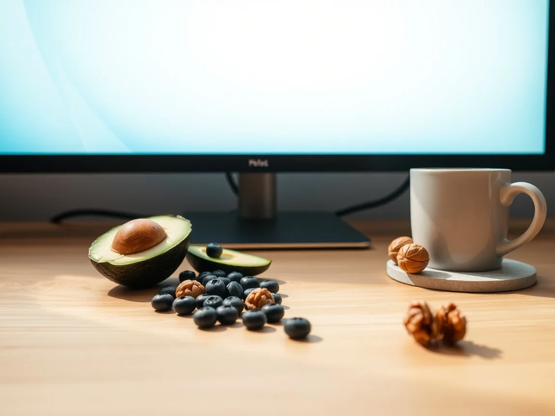 Gehirn-Nahrung: Wie das Essen unsere Konzentration steuert - Foto: über boerse-global.de
