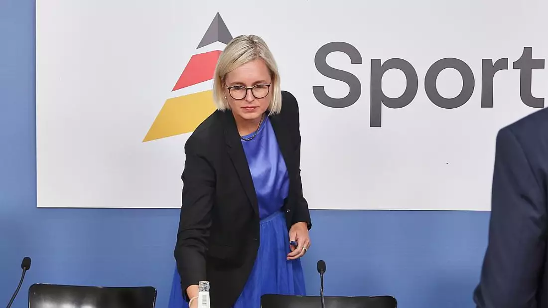 Christiane Schenderlein am 14.10.2025 - Bild: über dts Nachrichtenagentur