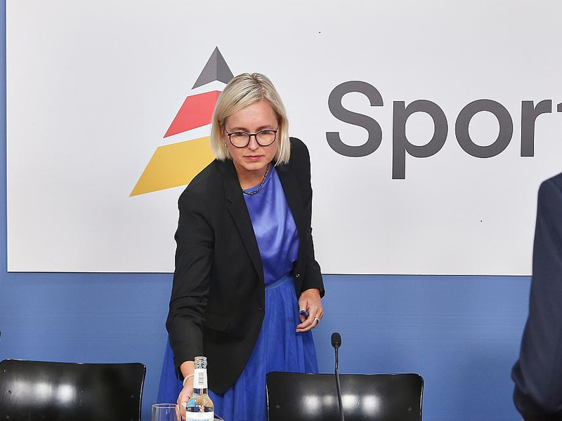 Christiane Schenderlein am 14.10.2025 - Foto: über dts Nachrichtenagentur