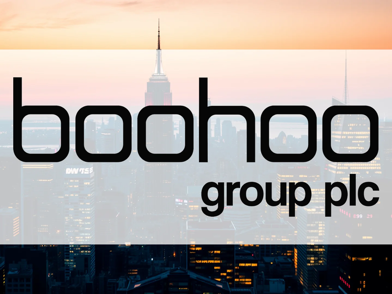 Boohoo Aktie: Totalabsturz! - Foto: über boerse-global.de