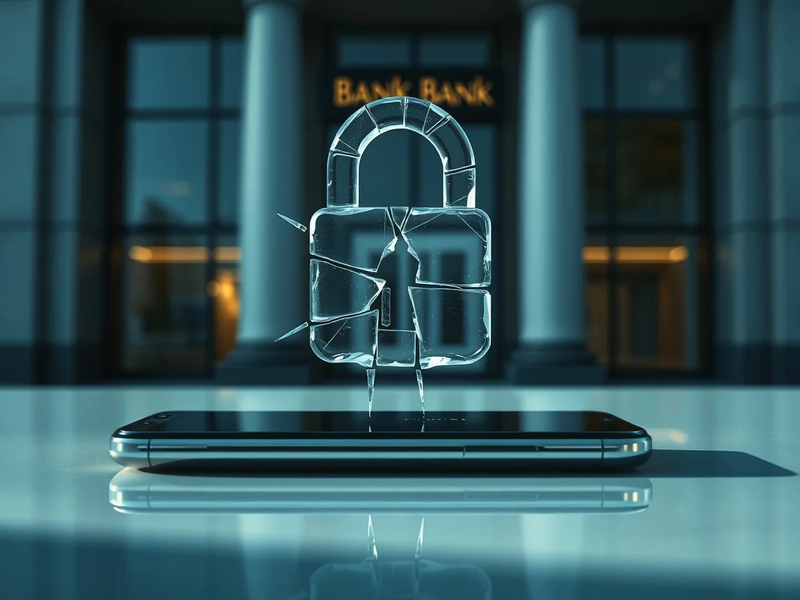 Cyberkriminalität: Millionenverluste durch Handy-Banking-Betrug - Foto: über boerse-global.de