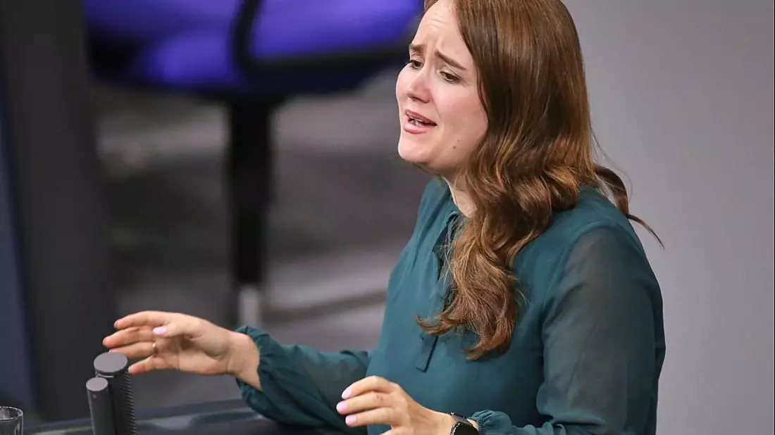 Ricarda Lang am 16.10.2025 - Bild: über dts Nachrichtenagentur