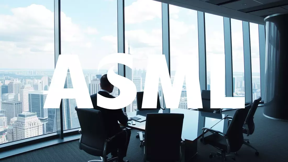 ASML: Resultados rérd en medio de la incertidumbre china - Bild: über boerse-global.de